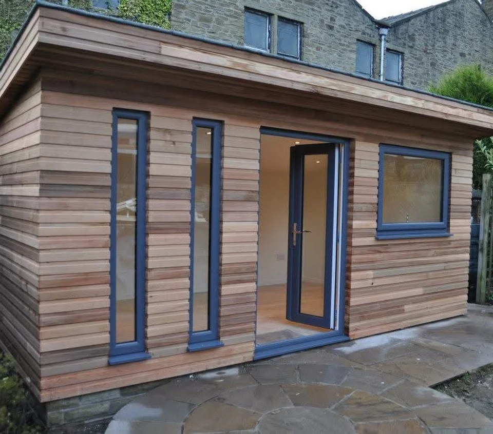 Garden Office Picture Completed